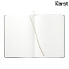 Open Ribbon Karst A5 Stone Paper Hardcover Notebook